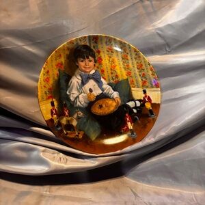 Reco limited edition 'Little Jack Horner' Decorative Plate